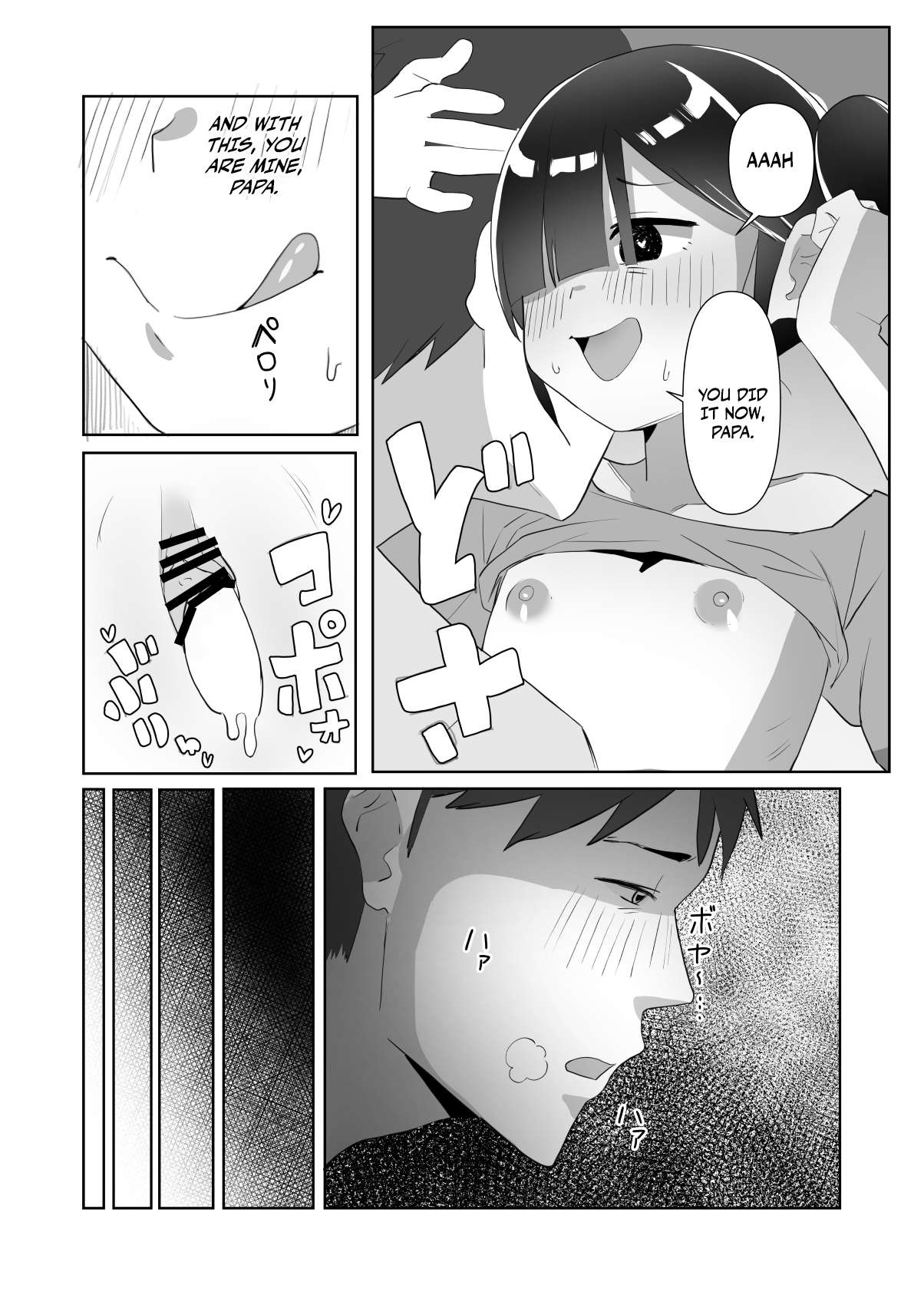 Hentai Manga Comic-A Gloomy Girl's Way To Commit Reverse-NTR ~ Having Immoral Cheating Sex With My Adoptive Daughter ~-Read-20